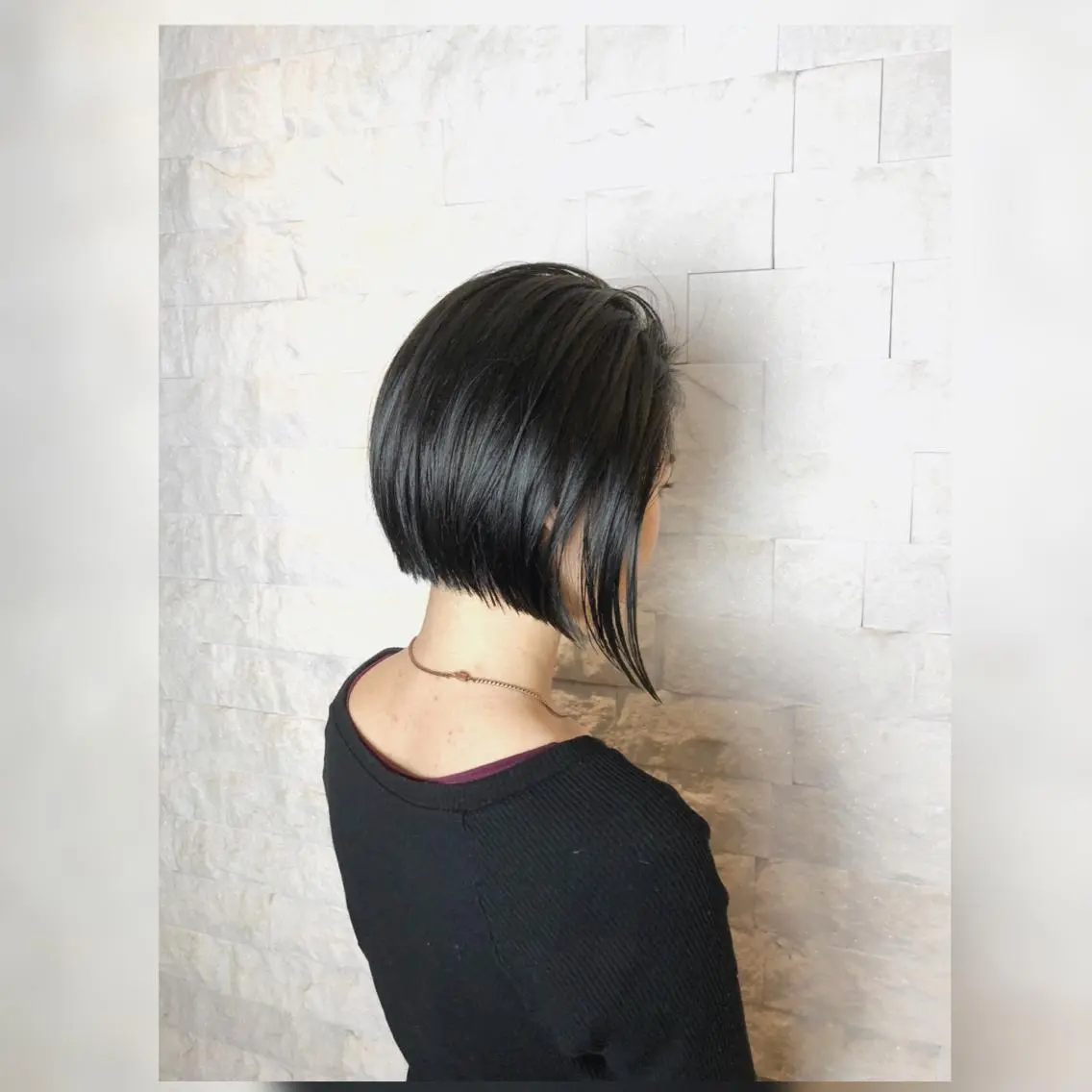 ショート カット 圧倒的美髪ストレート ツダケイタロウのヘアスタイル