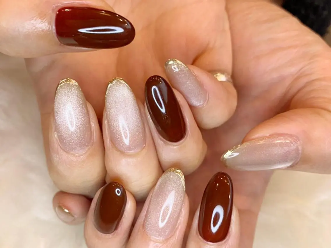 ネイル ハンドネイル K. Airiのネイルデザイン