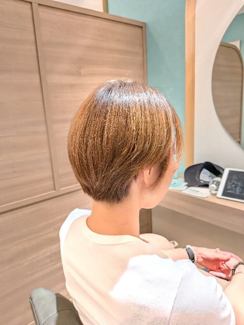 ショート ショートヘア カット モデル募集中🌴🌞 Rinka🌞🌴のヘアスタイル