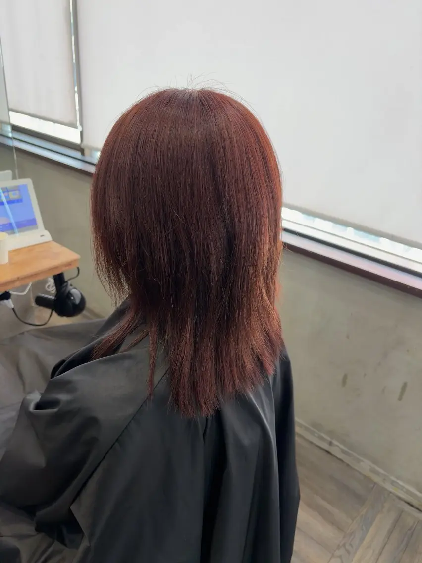 潤い艶カラーの写真