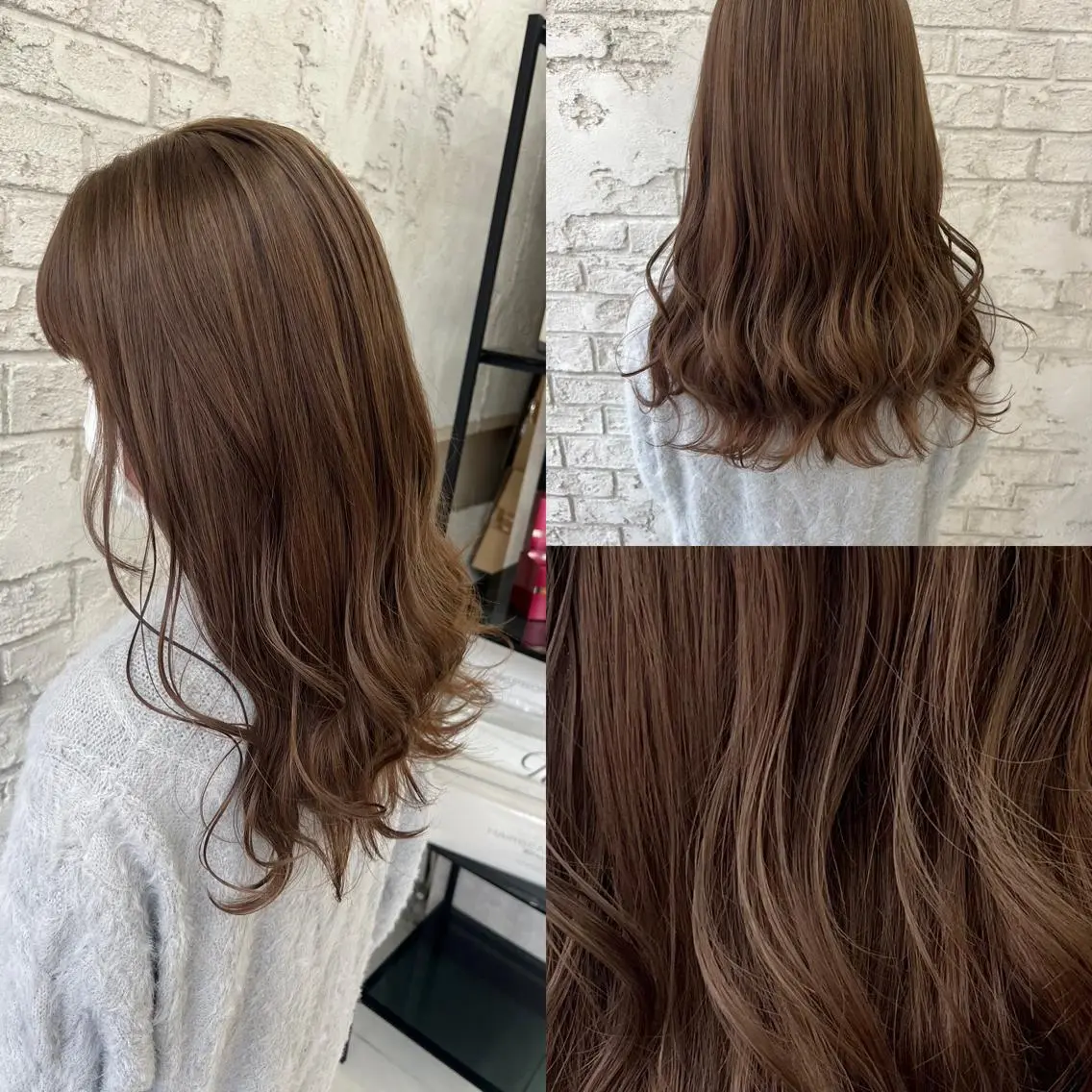 ロング カラー ヘアカラー エクステ＆艶カラー 🎀YURINA🎀のヘアスタイル
