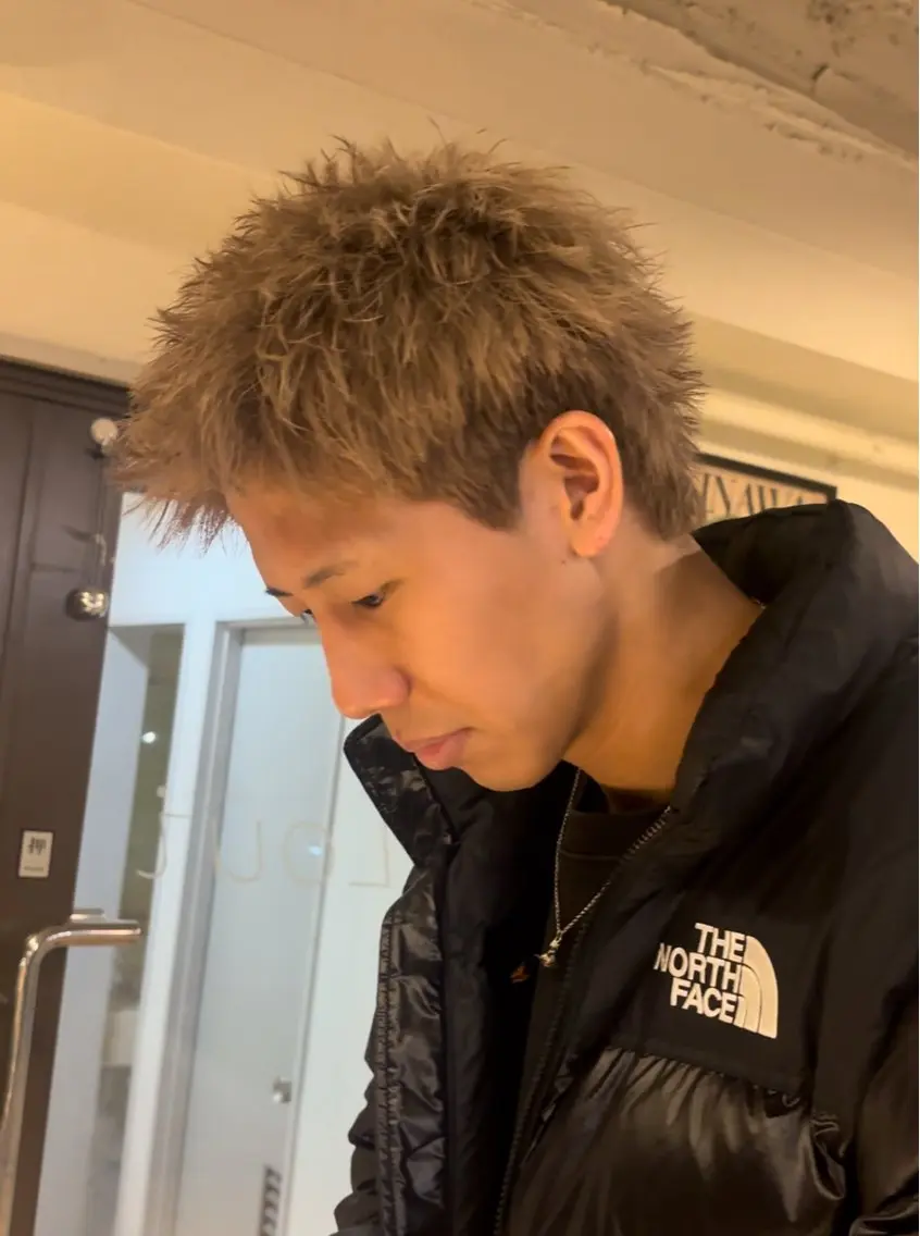 ショート ショートヘア 森 駿太のヘアスタイル