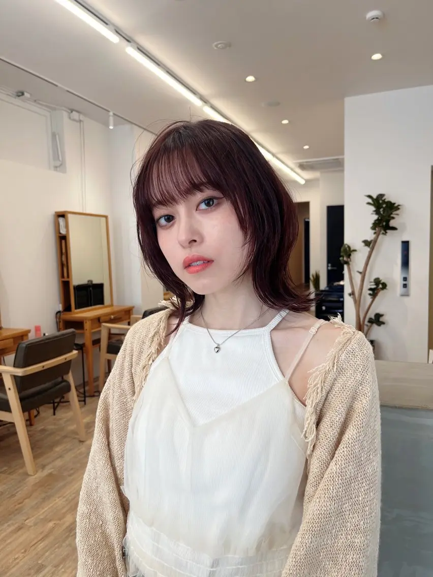 ショート ウルフカット ⭐️ショートの匠⭐️ Say.岩井のヘアスタイル