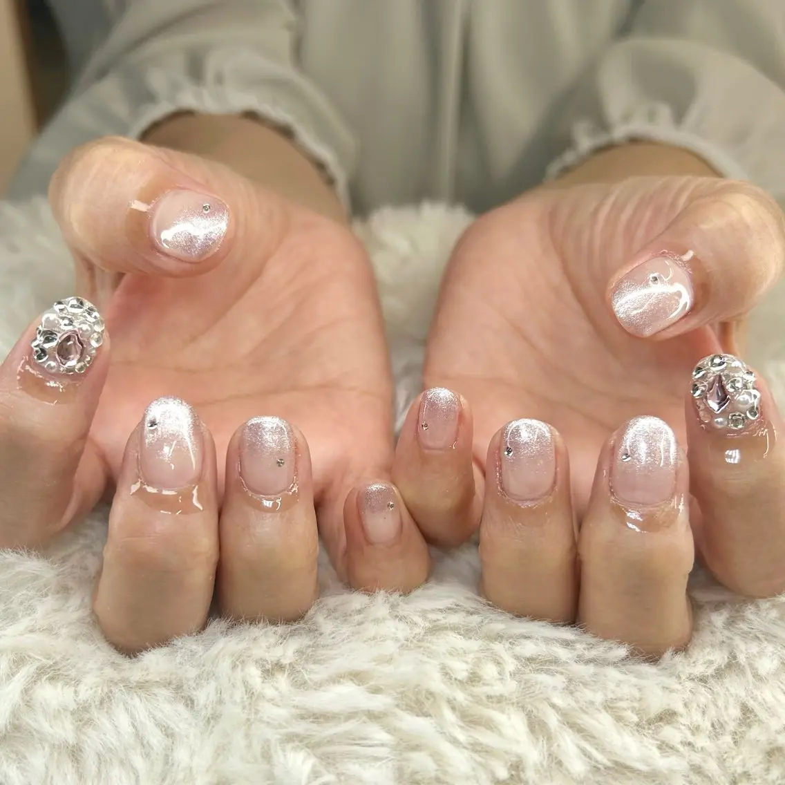 ネイル ハンドネイル yamane de  salonのネイルデザイン