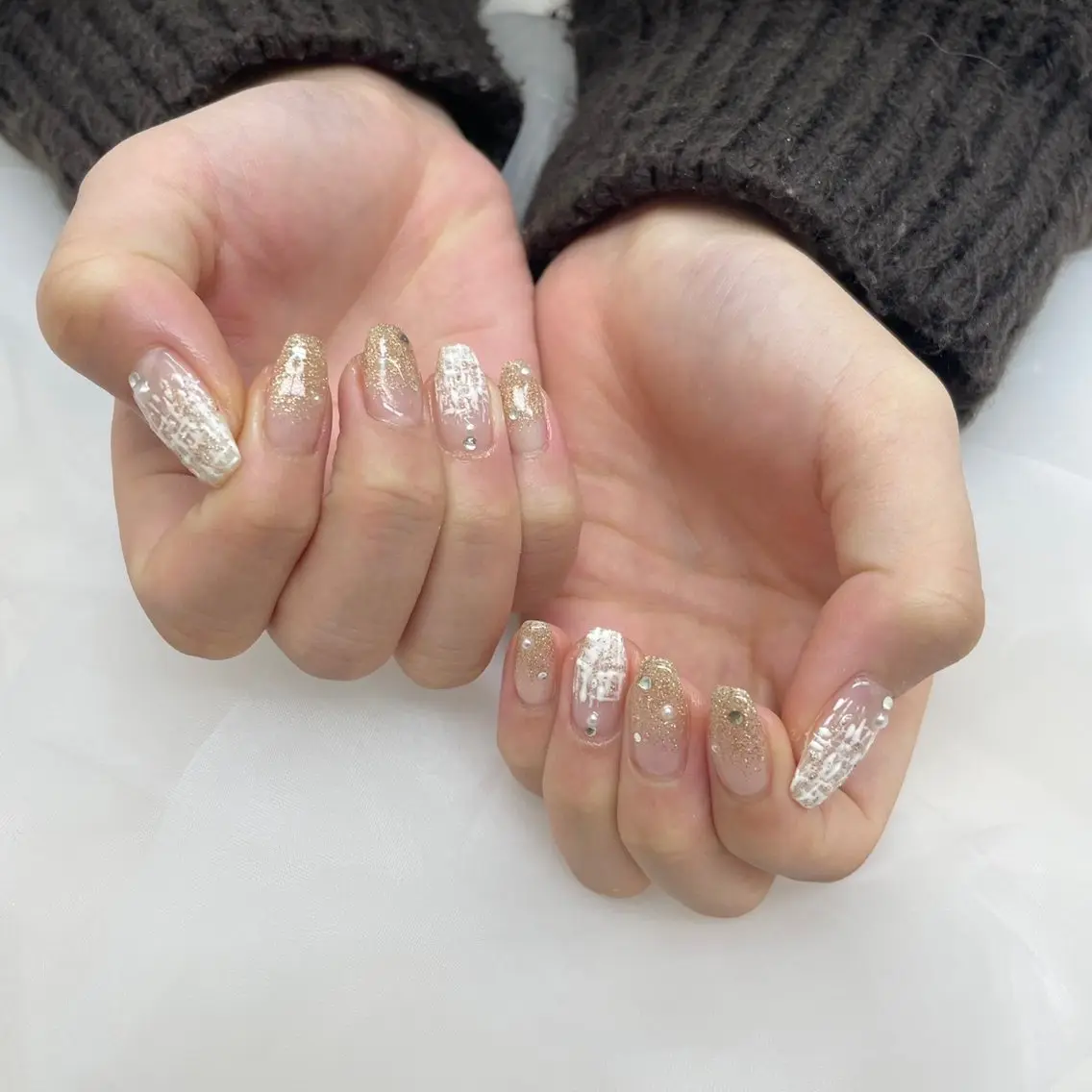 セミロング ネイルJaol 池袋のネイルデザイン