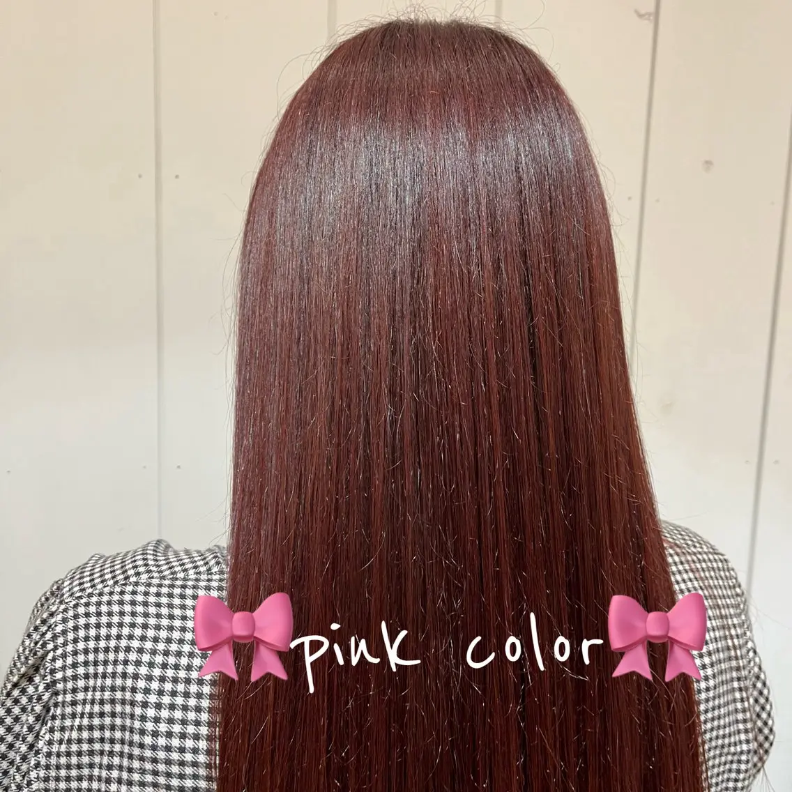 ロング ★韓国トレンドカット ★むなかたももかのヘアスタイル