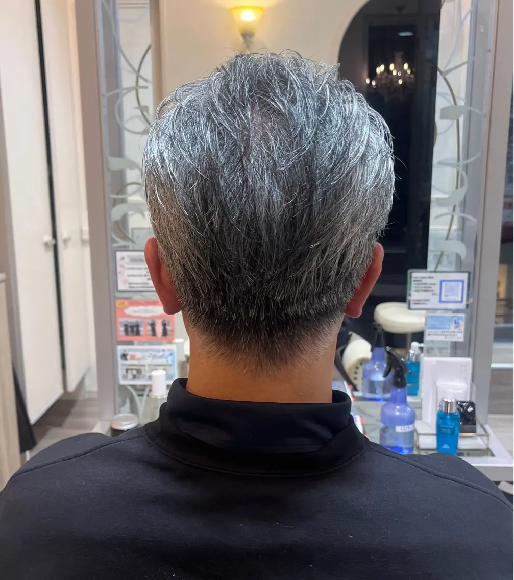メンズ カット WiLL梅田店 荒堀 結香のヘアスタイル