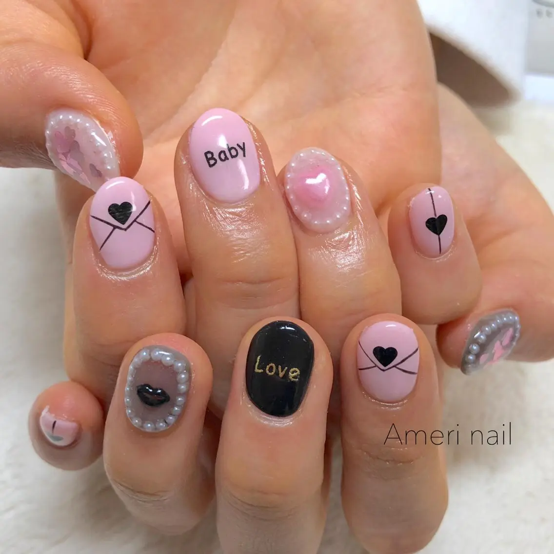 ネイル ハンドネイル nailist TOMOのネイルデザイン