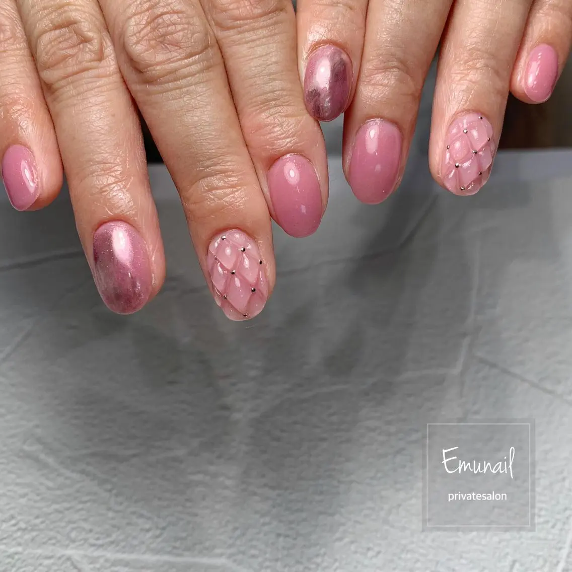 ネイル ハンドネイル Emu Nailのネイルデザイン