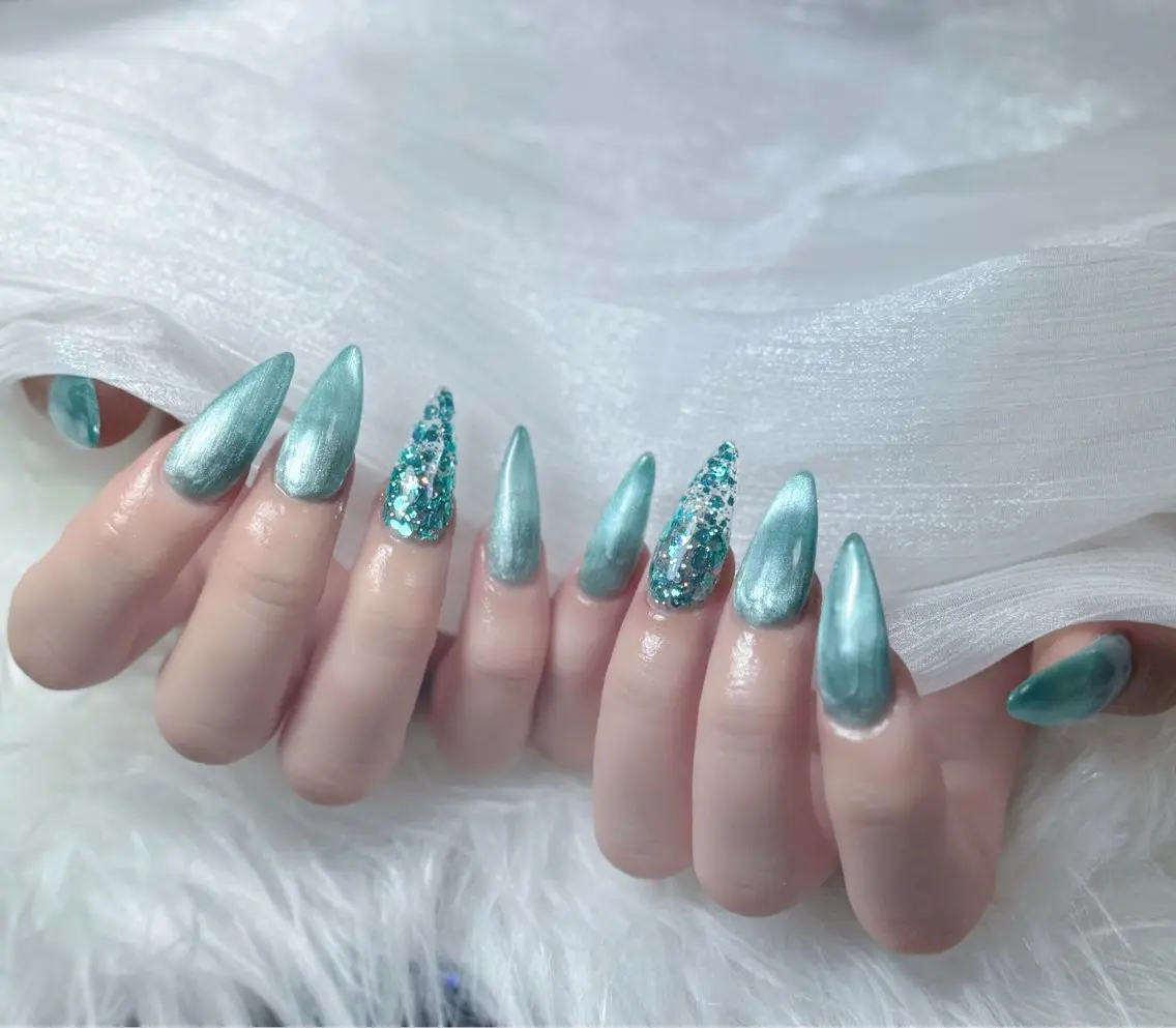 ネイル AURORAnail kawasakiのネイルデザイン
