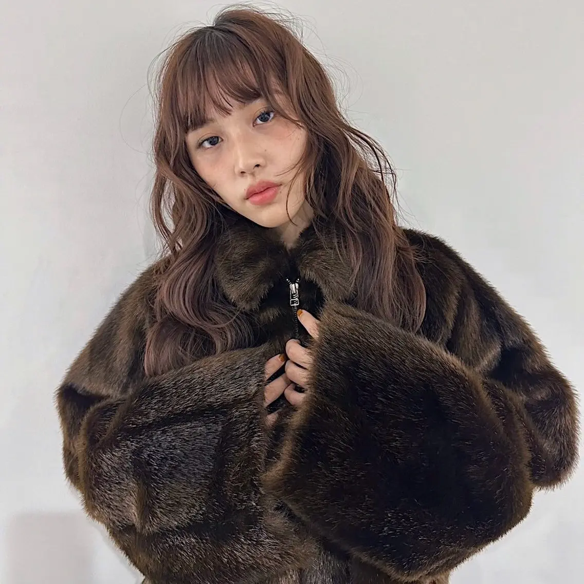 ロング カット ヘアカラー トリートメント 小田 大樹のヘアスタイル