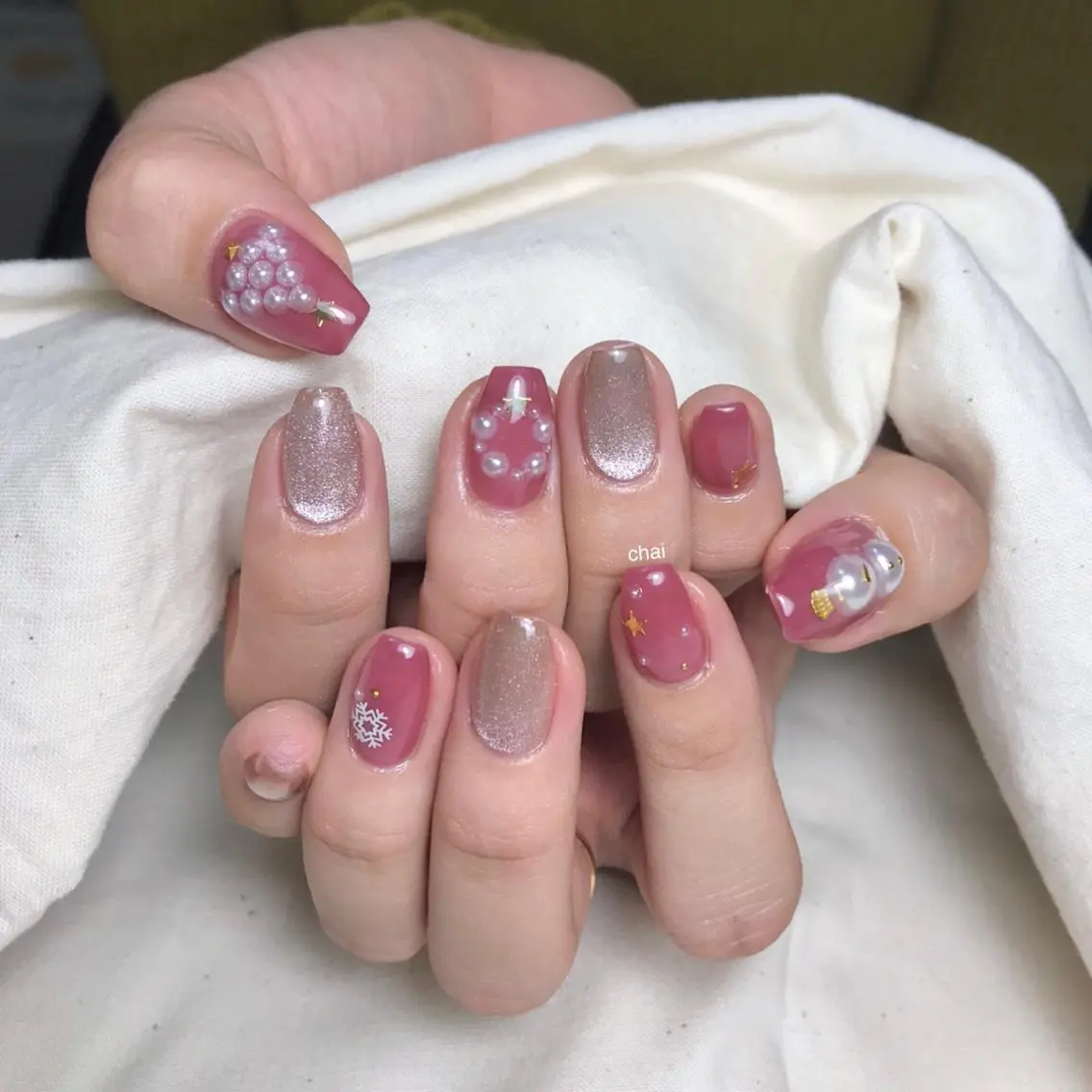 ネイル ハンドネイル chai nail _ai📍鶴橋/桃谷のネイルデザイン