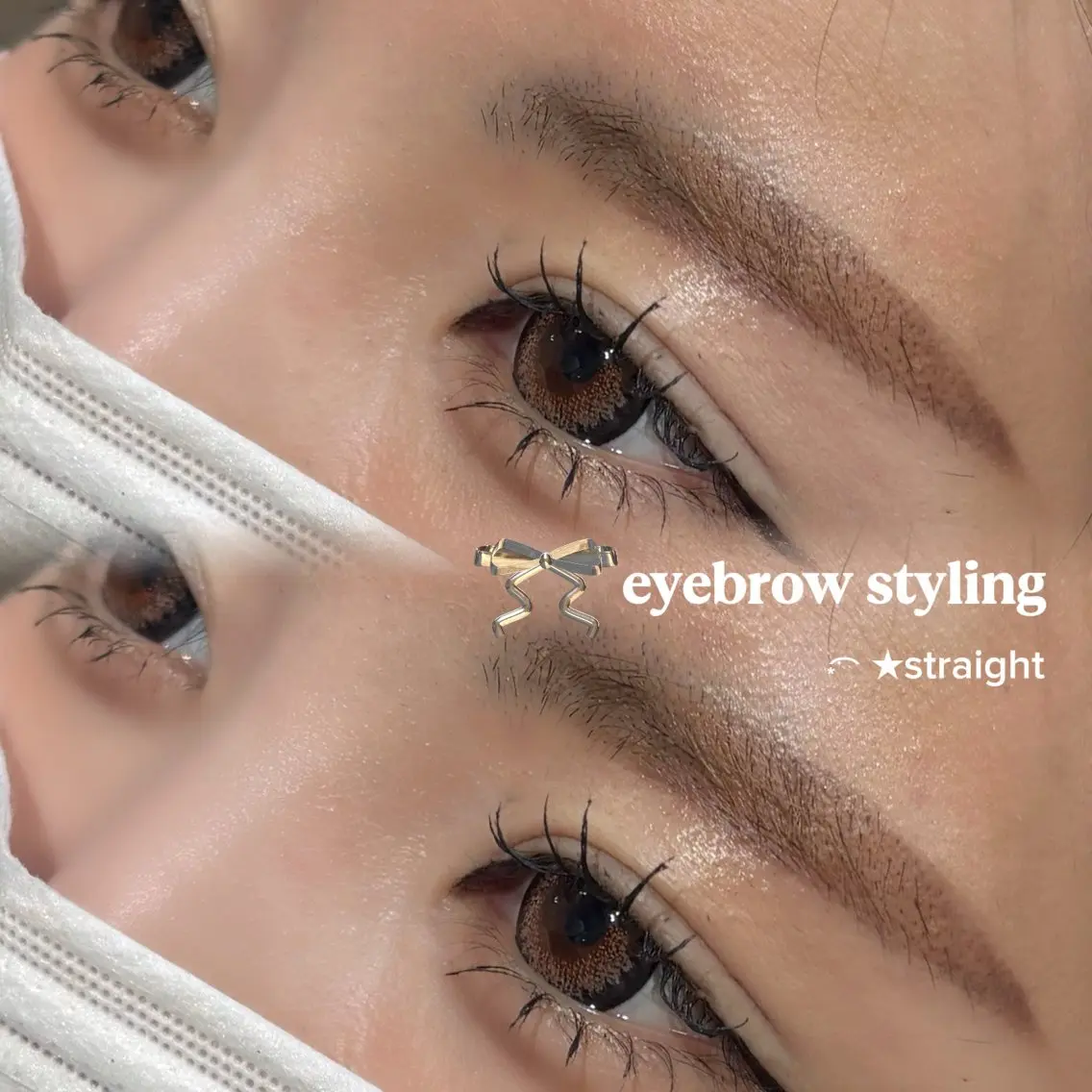 《美眉スタイリング》🎀眉ワックス➕スタイリング🎀骨格診断で一人一人に似合う眉へ✨️の写真