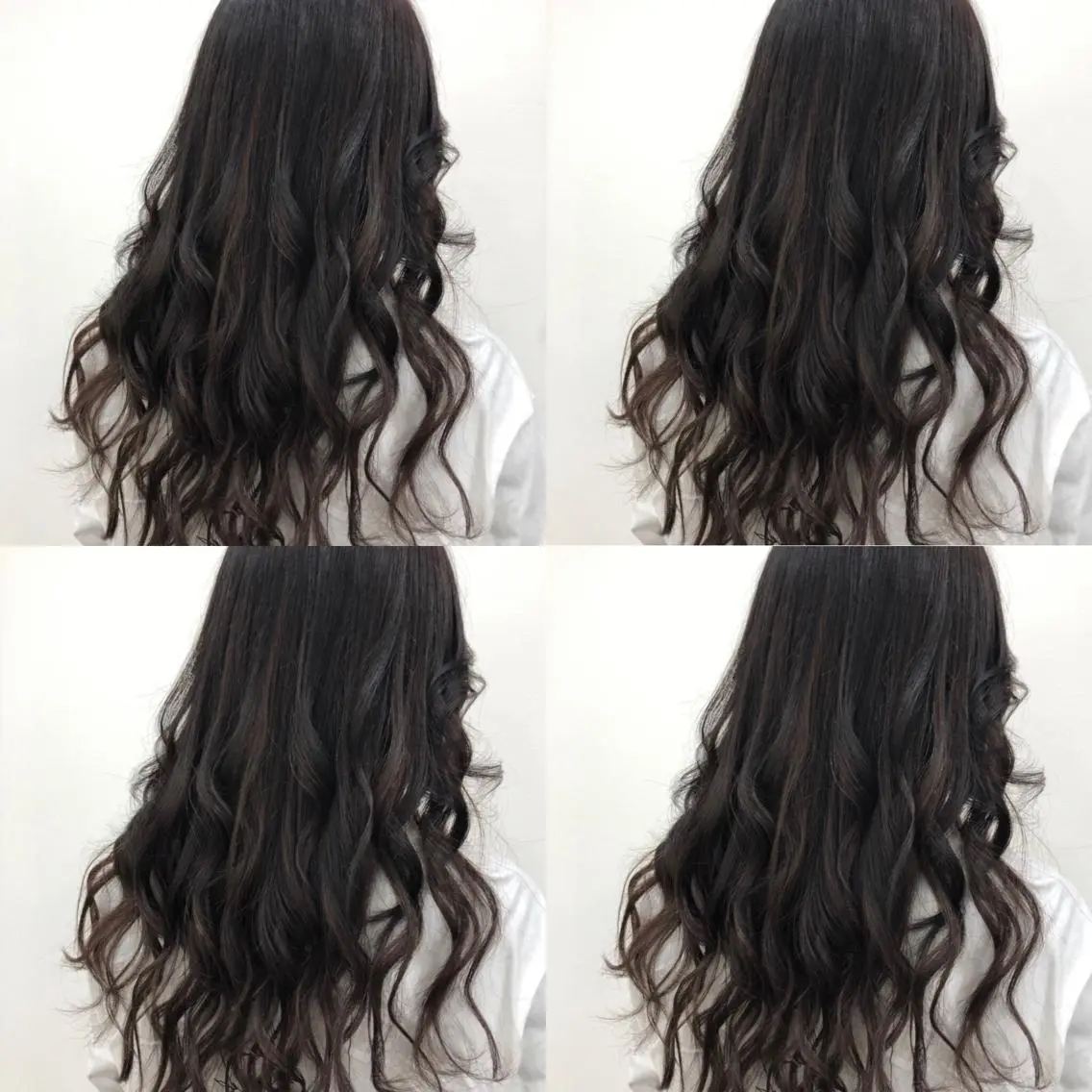 ロング カラー シールエクステ エクステ 🌷MAYU 🌷のヘアスタイル