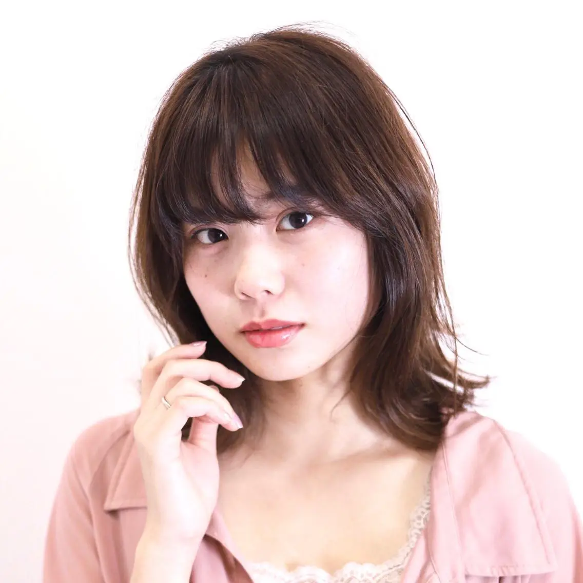 ✨選べるメニュー✨イルミナカラー+ヘアリセッター+ Aujuaトリートメントor炭酸スパ(20分)の写真