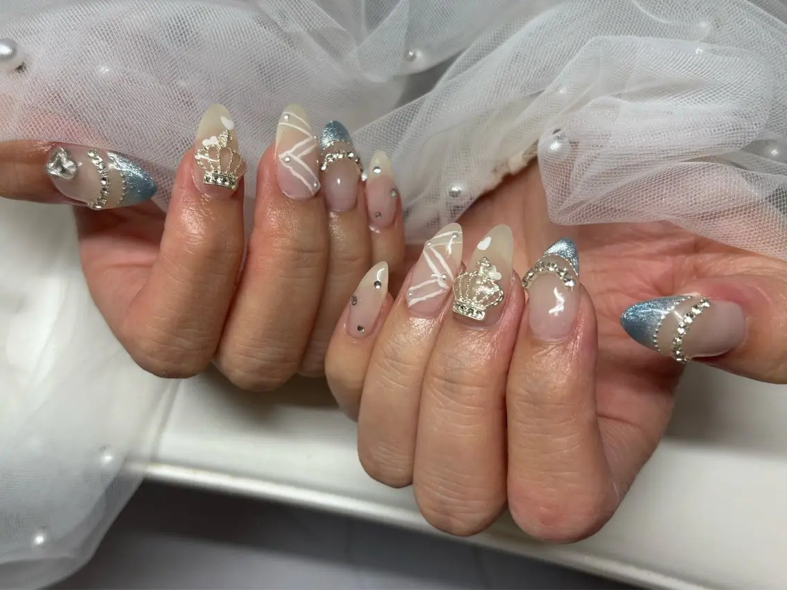 ネイル 門真市ネイルサロン♡ KUMI.HANAのネイルデザイン