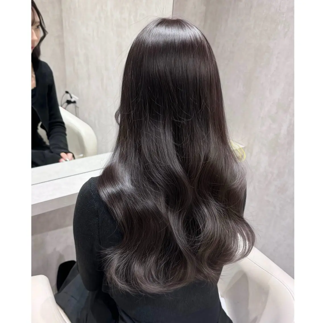 ロング カラー ブリーチ miyu /トレンド カラー×艶髪のヘアスタイル