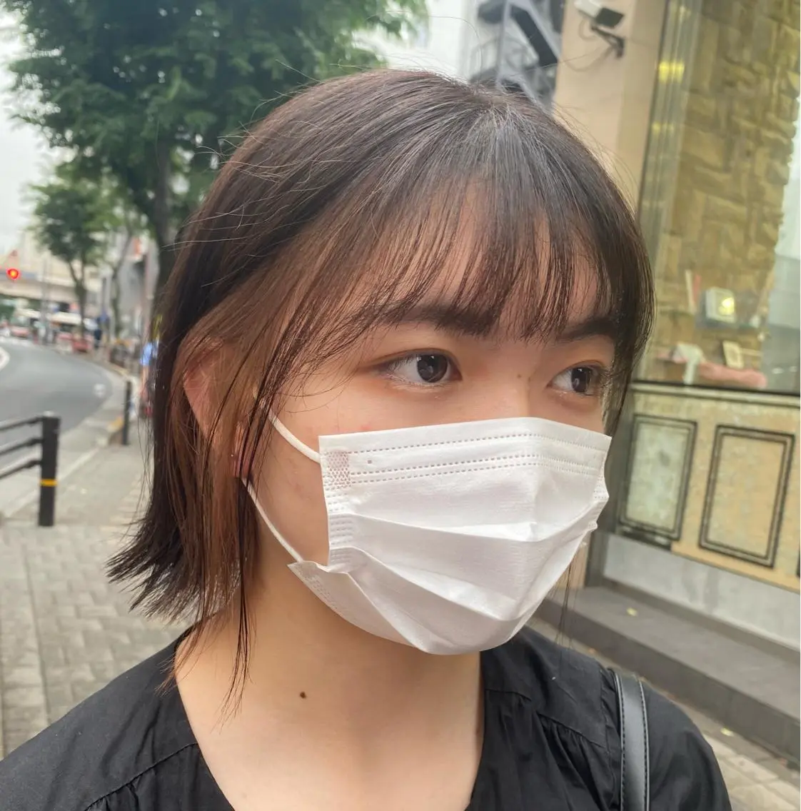 ミディアム カラー ヘアアレンジ TSUNA 🌙 Lim 五反田のマツエク・マツパデザイン