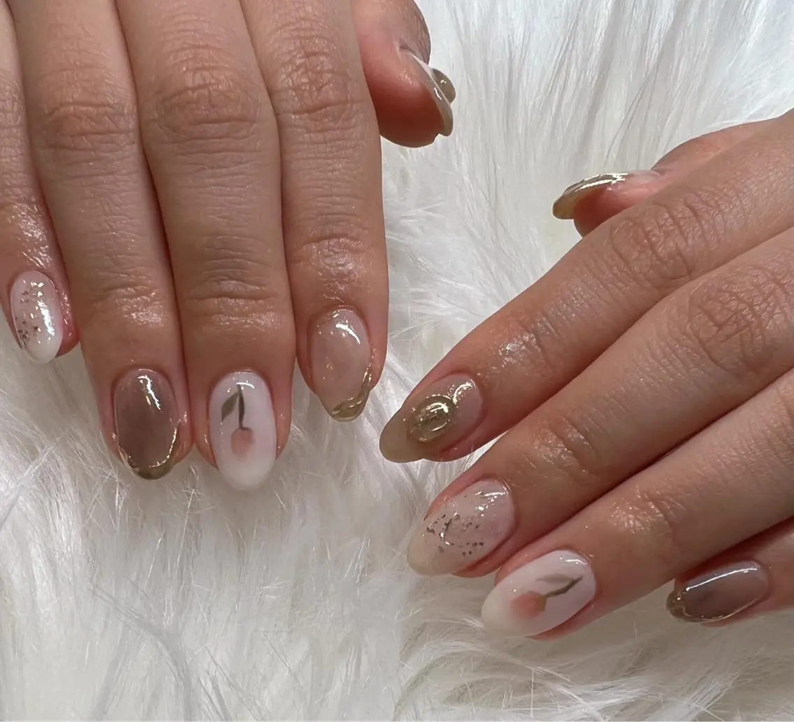 ネイル nailartist lisaのネイルデザイン