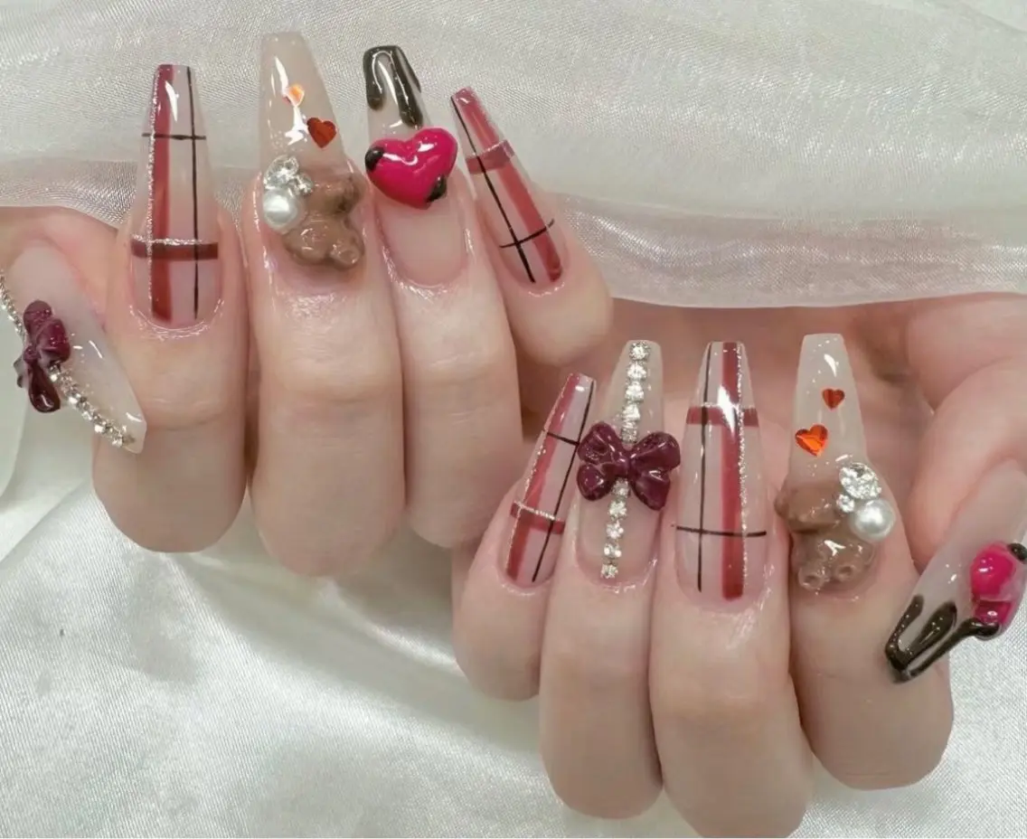 ネイル ハンドネイル D-BEAUTY Nailsalonのネイルデザイン