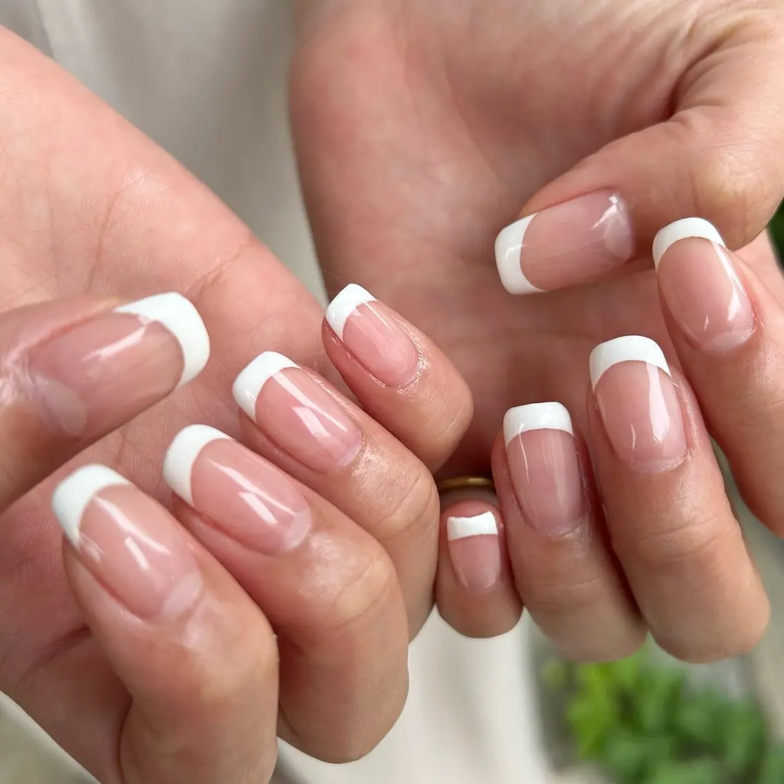 ネイル フレンチネイル のぐち ひなのネイルデザイン