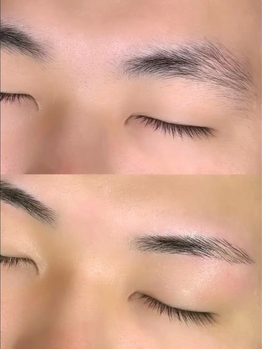 メンズ アイブロウ ワックス脱毛 眉カット その他(アイブロウ) まつ毛/眉毛/間引き nozomiの眉毛・アイブロウイメージ