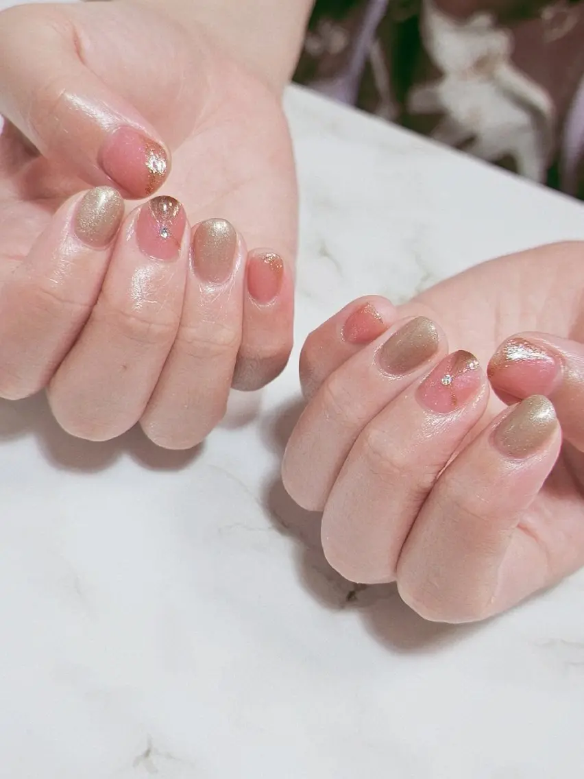 ネイル シンプルネイル Chika  Nail MIRAIのネイルデザイン