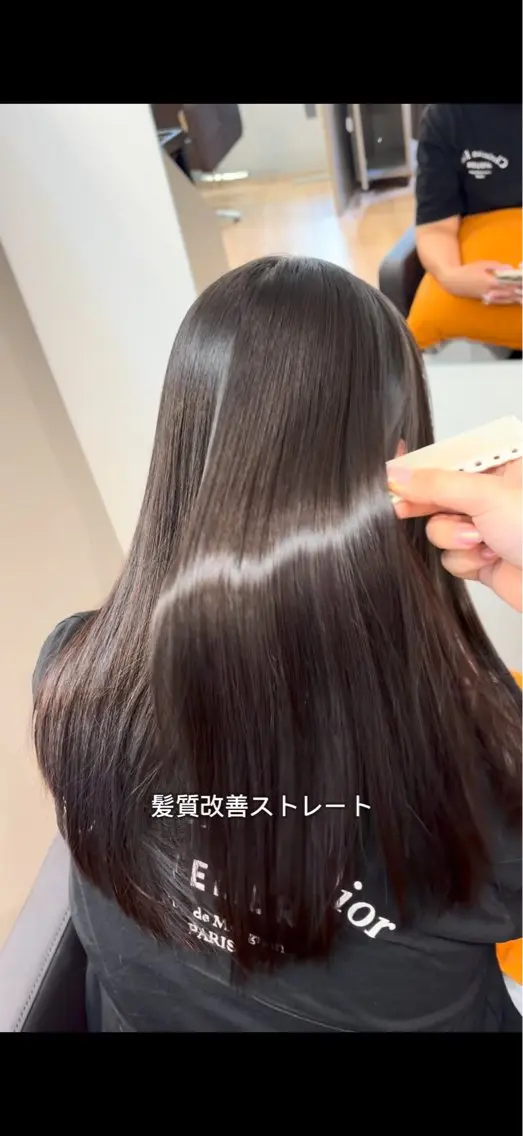 カット縮毛矯正¥14300-ミニモ限定!の写真