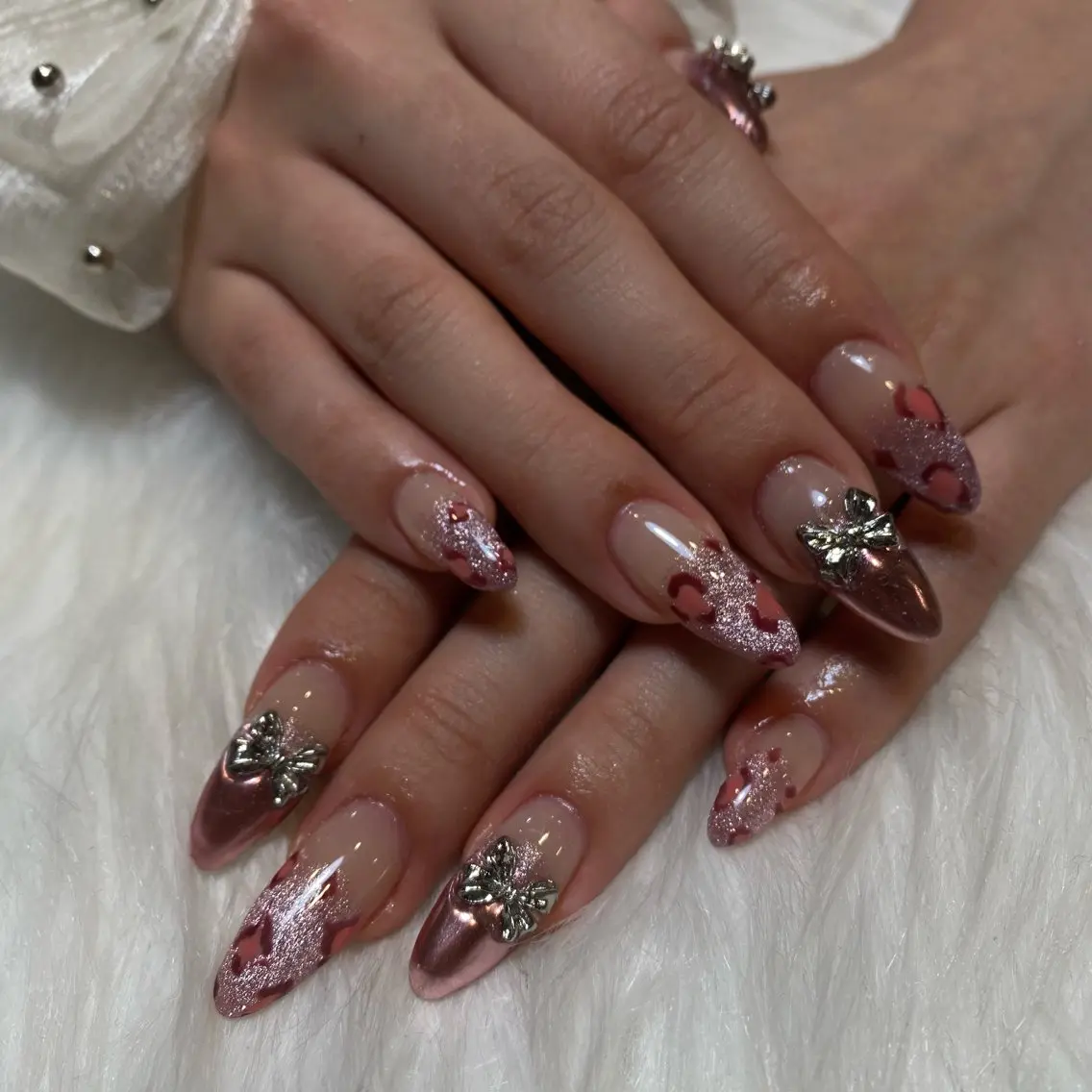 ネイル ハンドネイル FREEME 🌼アビのネイルデザイン