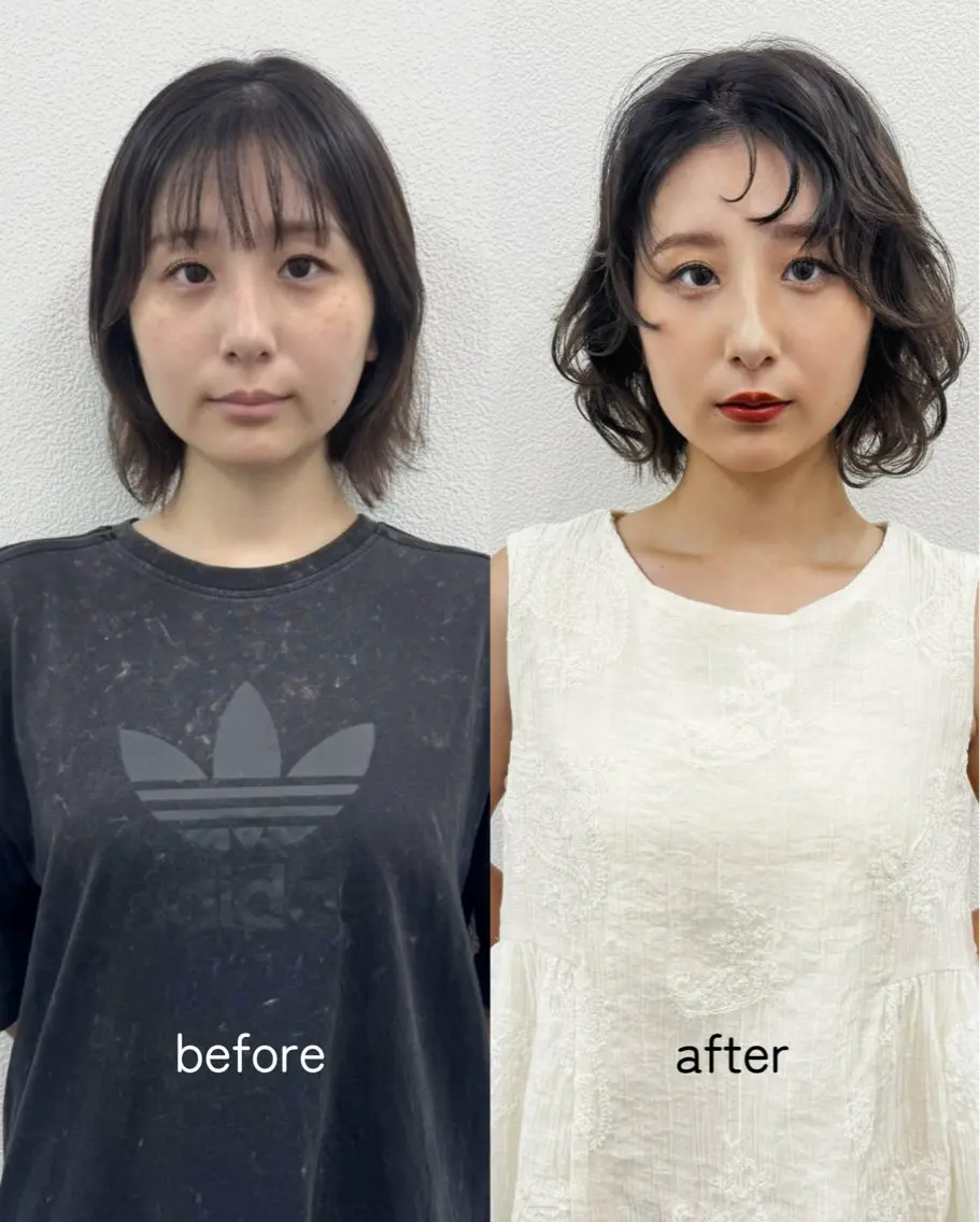 メイクモデル募集の写真