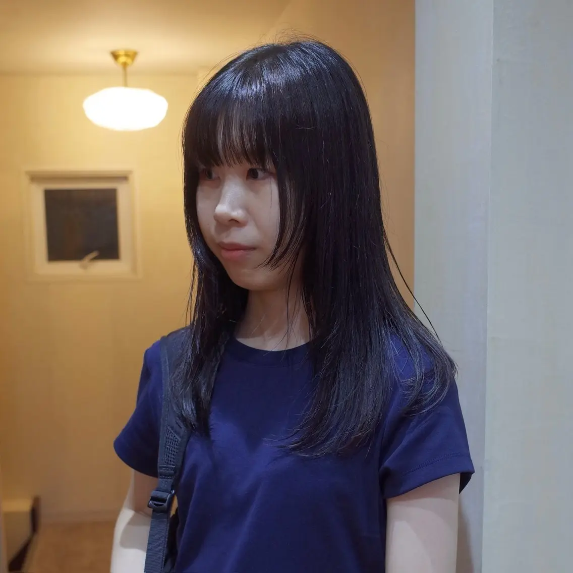 ロング カラーモデル fon▶山田 悠華のヘアスタイル