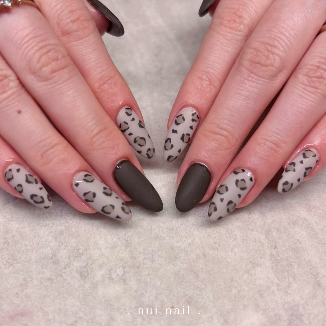 ネイル マットネイル nui nailのネイルデザイン