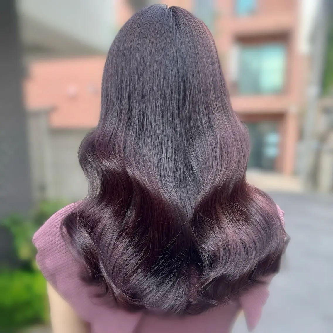 ロング カラー ブリーチなしカラー kana🐱のヘアスタイル