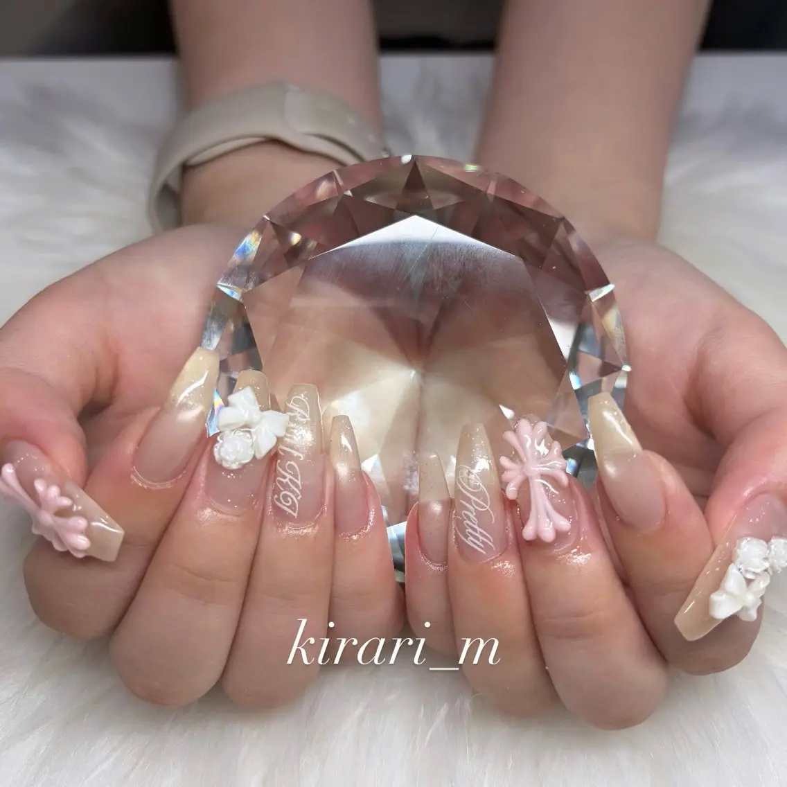 ネイル ハンドネイル 梅田private 🌸Sakuraのネイルデザイン