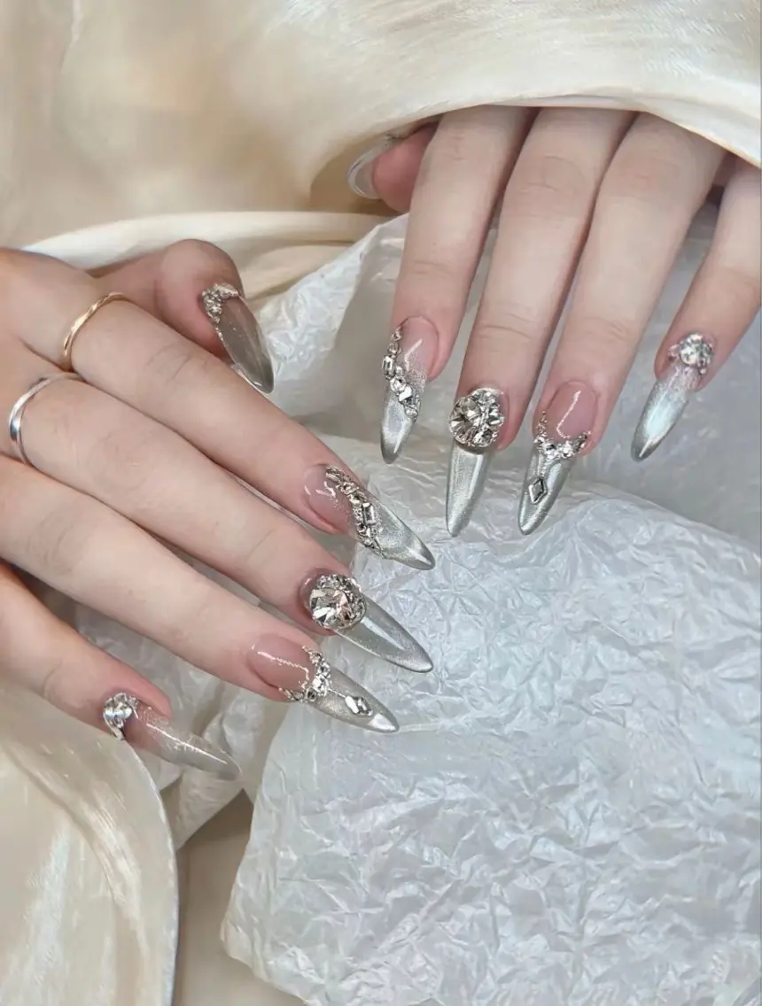 カラー ねね🎀 Melia nailのネイルデザイン