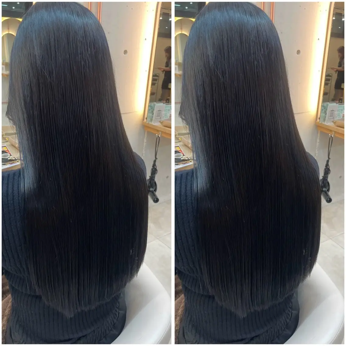 カットモデル✂️ 『ロングレイヤー➕うる艶トリートメント🌷』の写真
