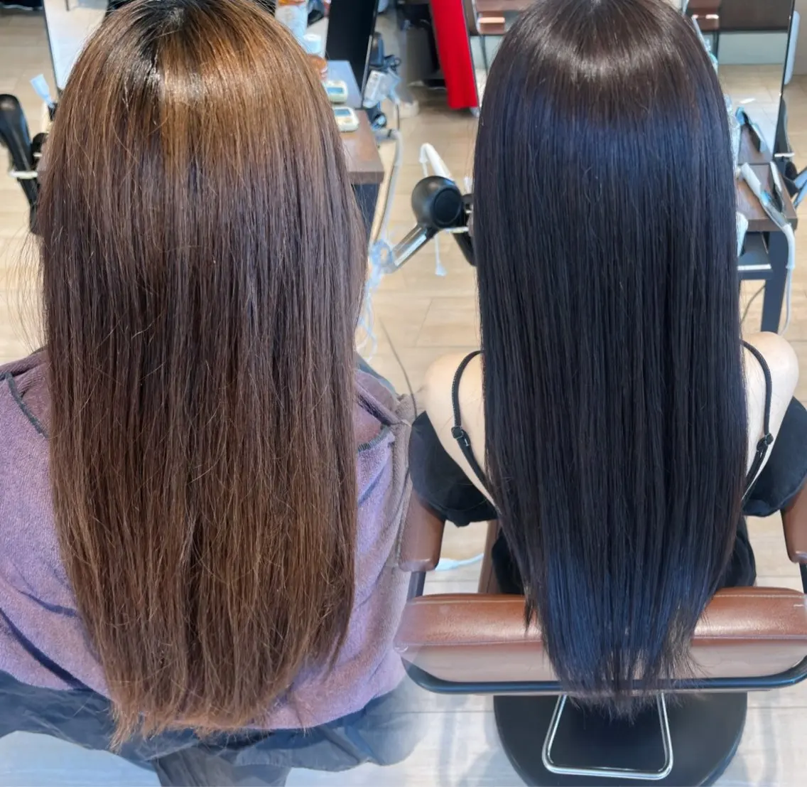 カラー 梅垣 🎀⟡.·のヘアスタイル