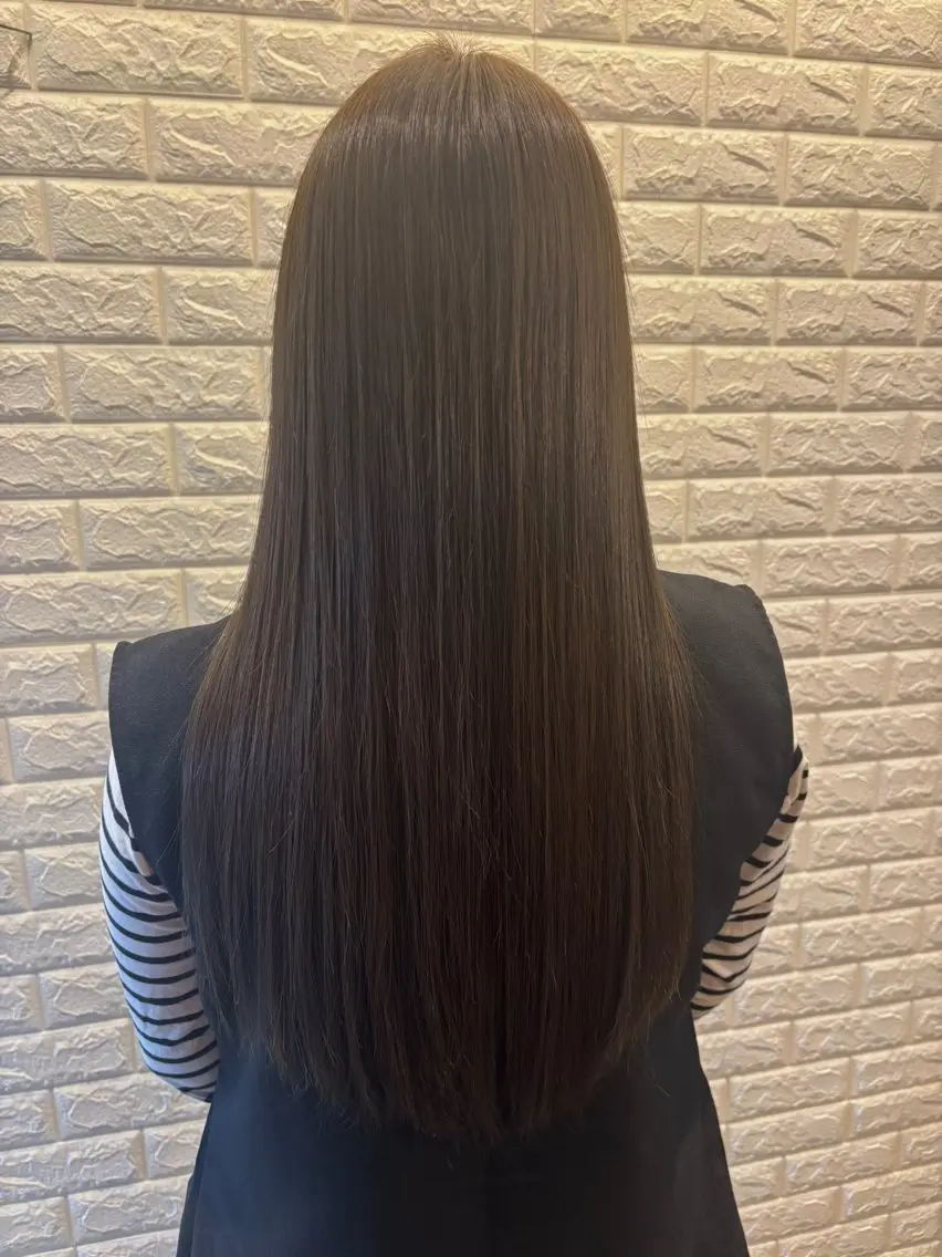 ロング カラー Ailes hair /菊地穂果のヘアスタイル