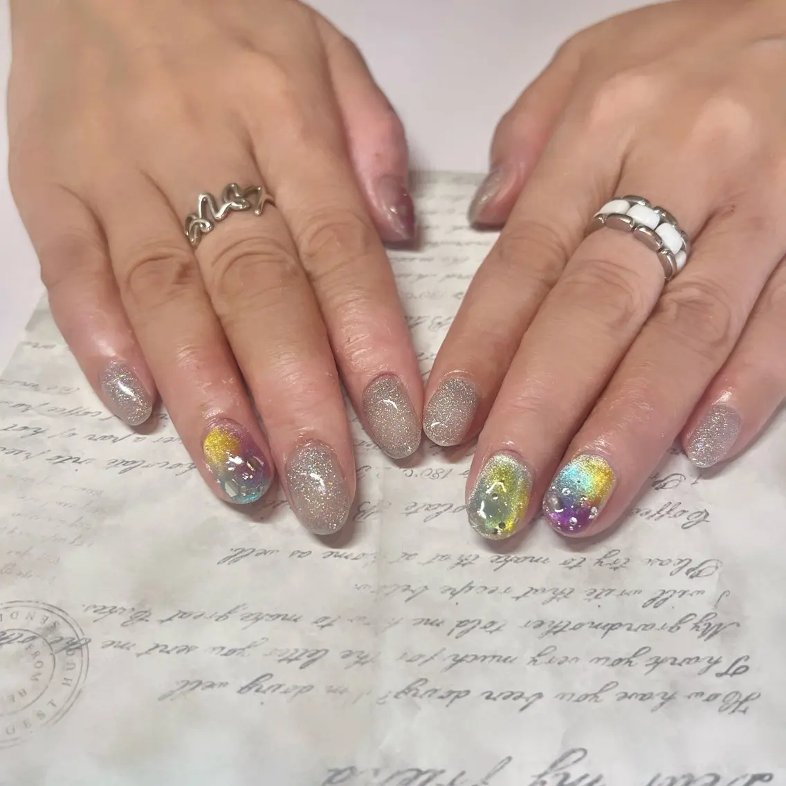 ネイル ハンドネイル li___nail 31のネイルデザイン