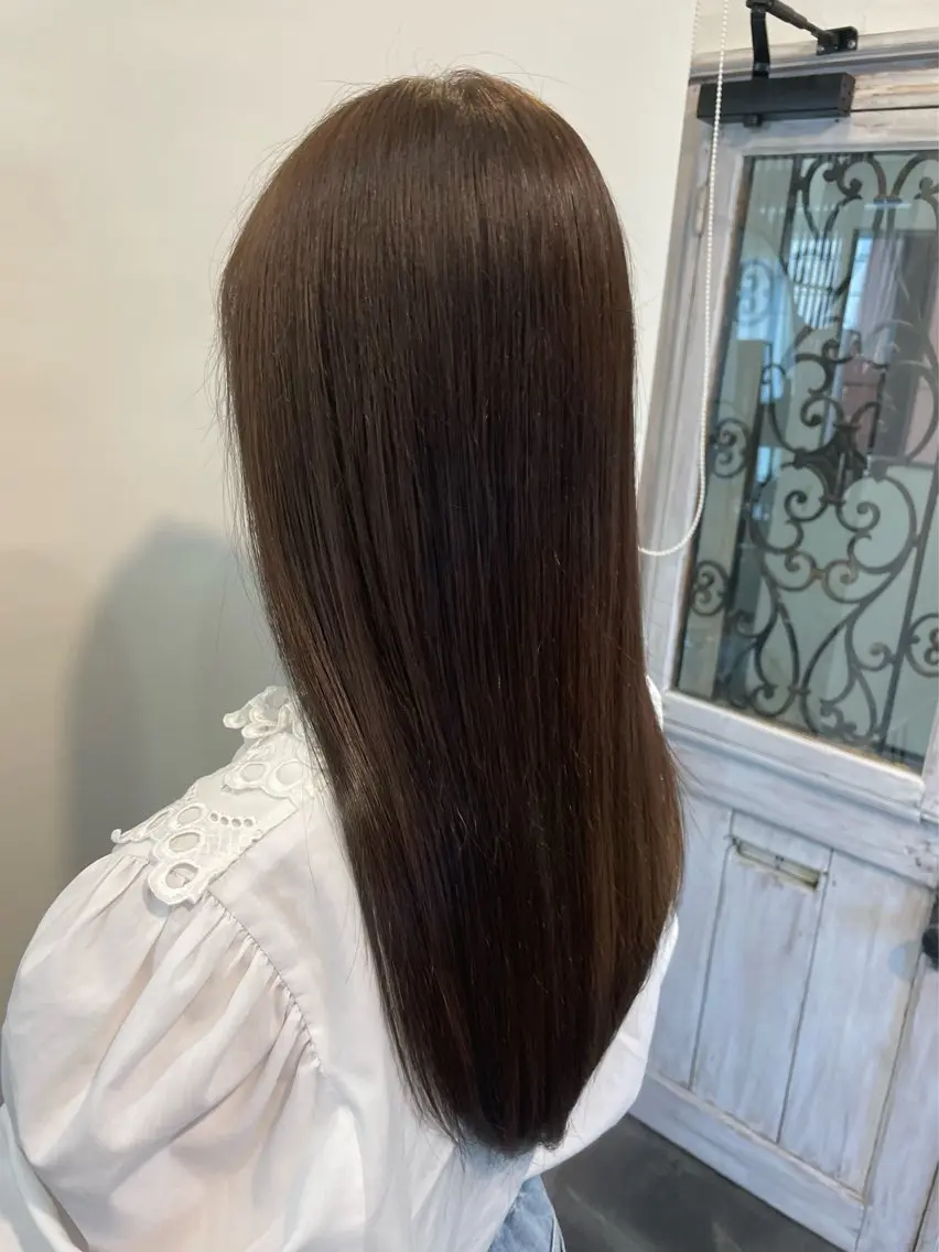 ロング カラー ショートボブ ブリーチ ケアブリーチ 透明感カラー ダブルカラー カット ヘアカラー トリートメント 🔆髪質改善 透明感 カラー🔆佐々木貴仁のヘアスタイル