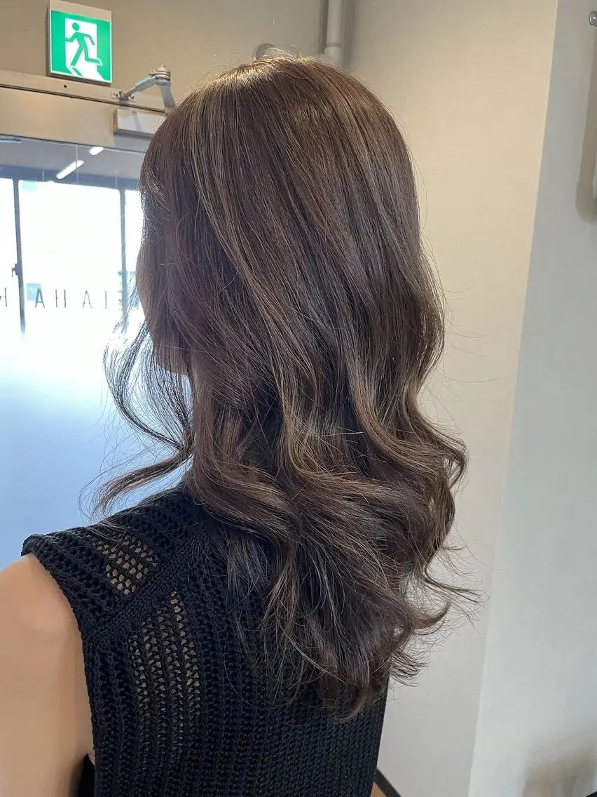 ロング カラー HIROSE 蘇我2号店のヘアスタイル