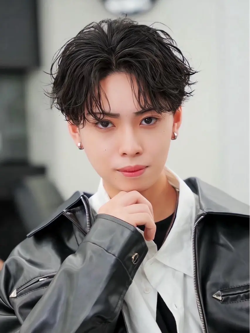ショート 関根 悠成のヘアスタイル