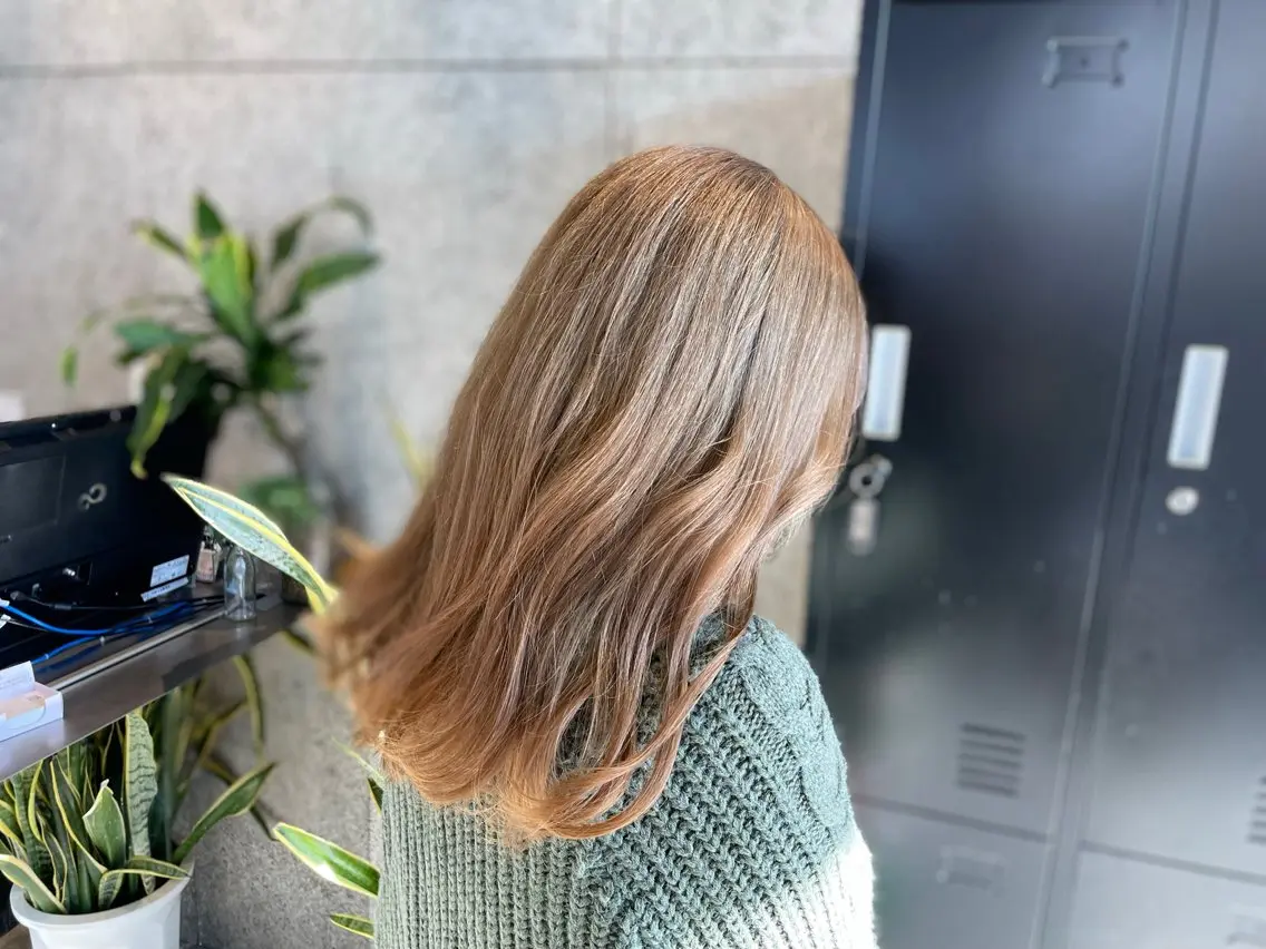 ロング カット ヘアカラー トリートメント メンズ指名多数 ✂︎松本明日翔のヘアスタイル