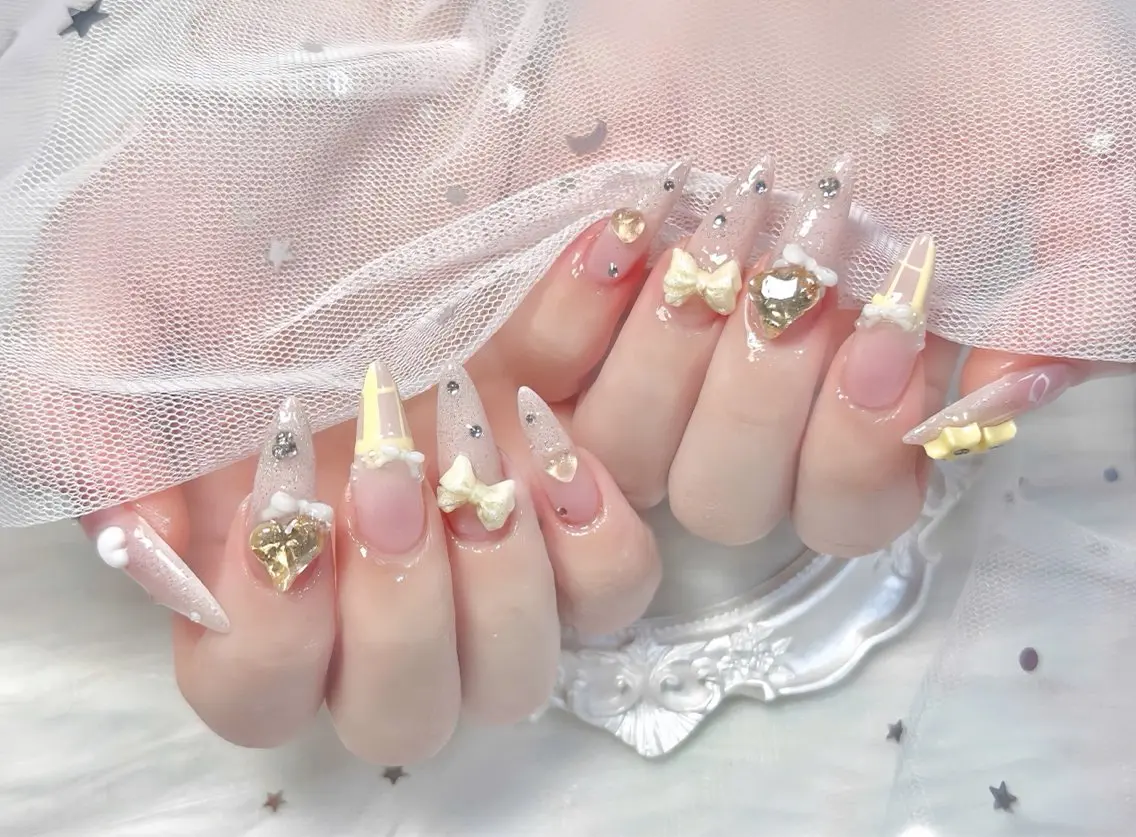 ネイル Rin Hana Nailのネイルデザイン