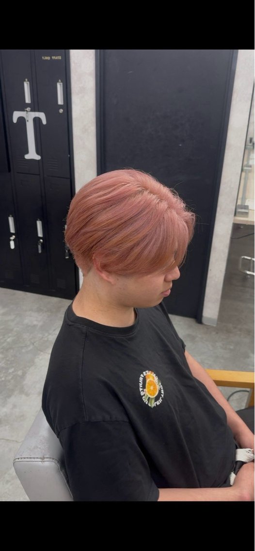 カラー メンズ メンズパーマ特化 🌹RIO🌹のヘアスタイル