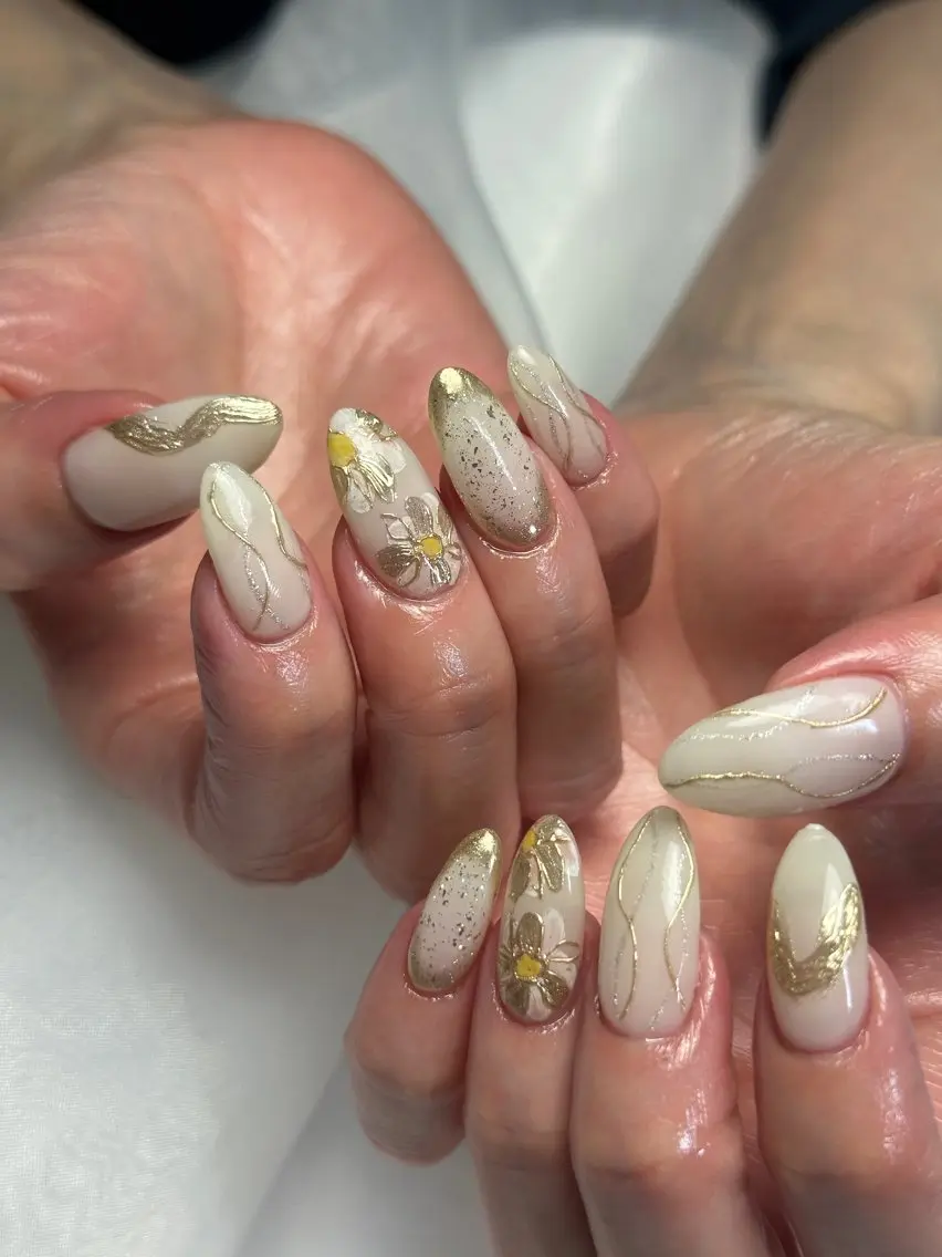 ネイル ハンドネイル うにゃねいる🌷 Mayaのネイルデザイン