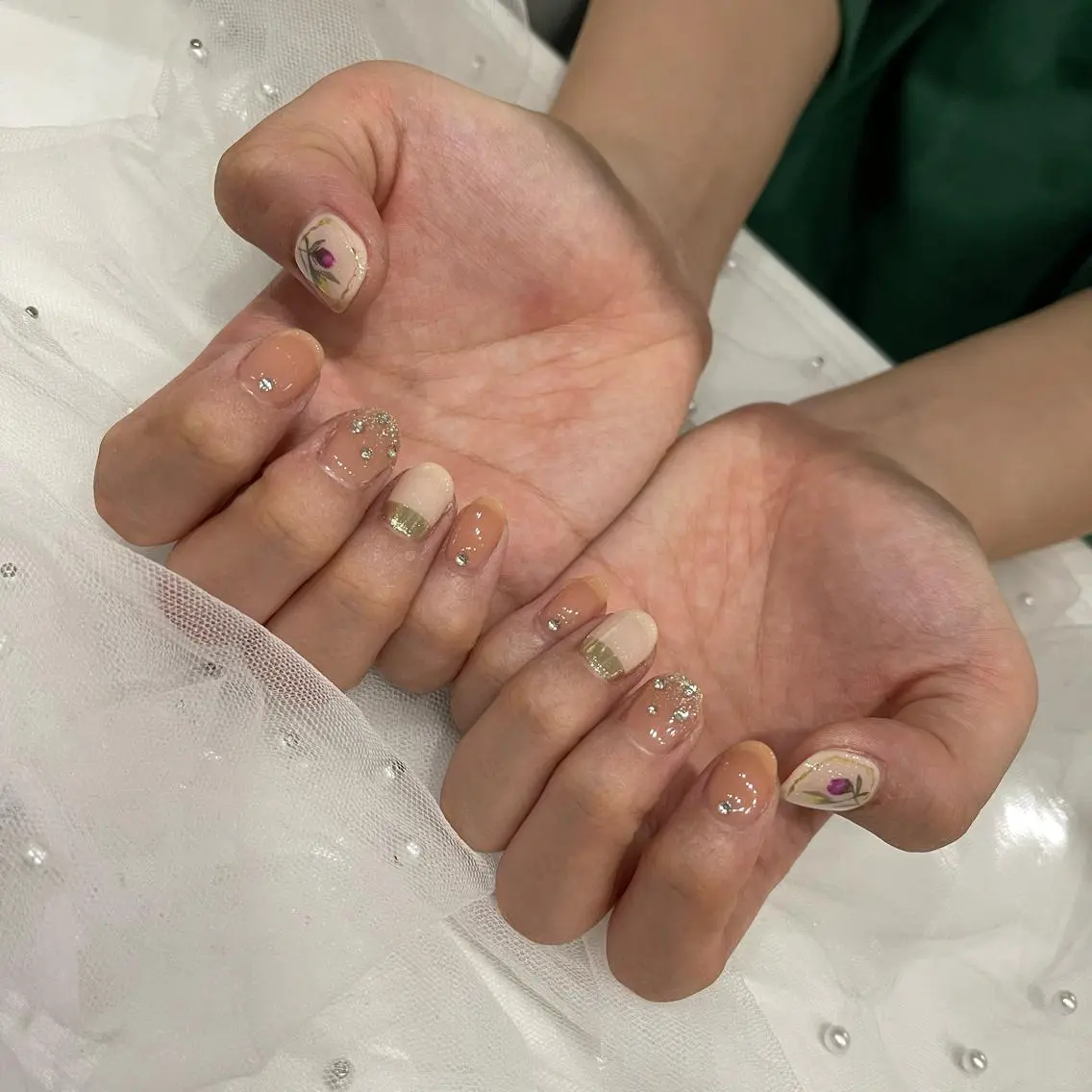 ネイル Wish Nail 恒川のネイルデザイン