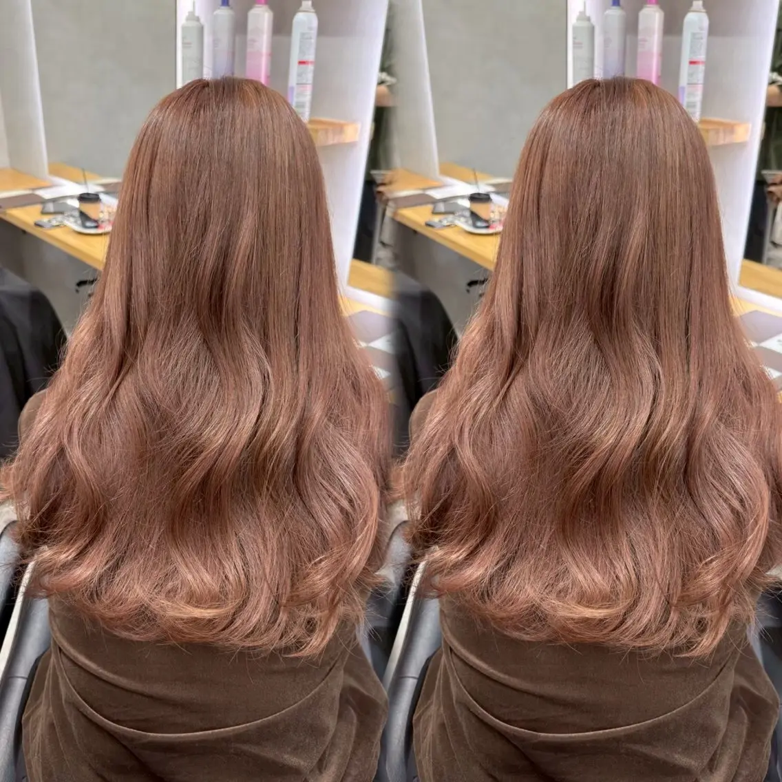 ロング カラー ✨NOAHLNOVA レイヤー・カラー✨のヘアスタイル
