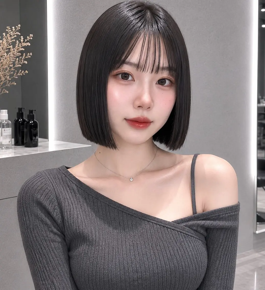 🫧平日限定🫧 カット➕カラー➕トリートメント ¥5980の写真