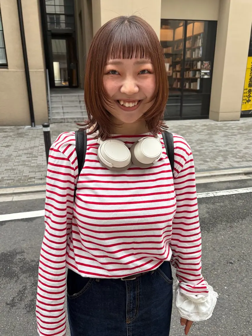 ショート rin 京都美容室のヘアスタイル